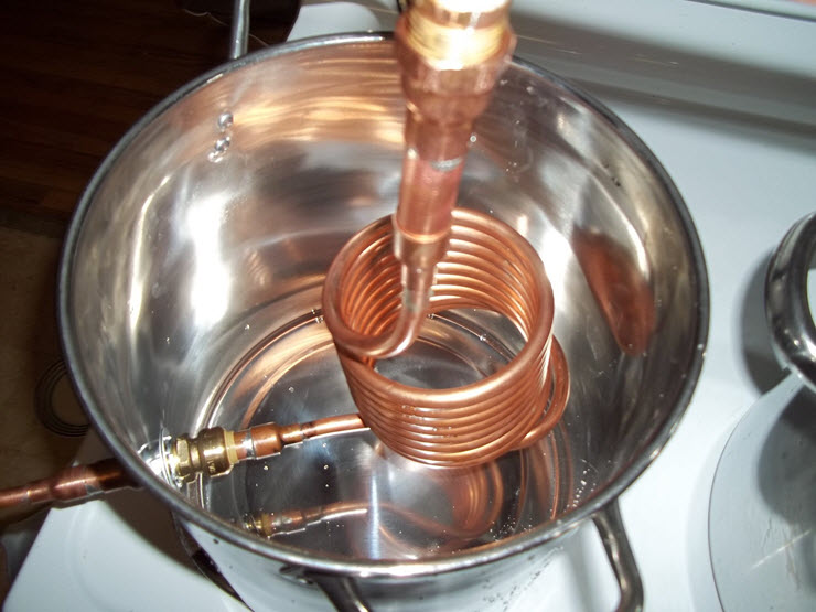 Домашний самогонный аппарат