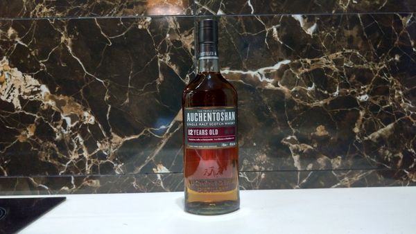 Обзор виски Auchentoshan Окентошен