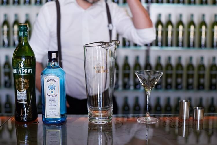 Коктейли с добавлением мартини