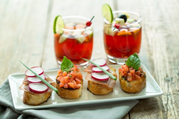 Как сделать сангрию самостоятельно