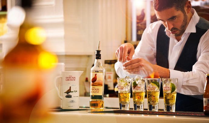 Обзор виски Famous Grouse