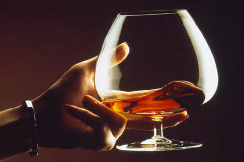 Влияние коньяка на организм