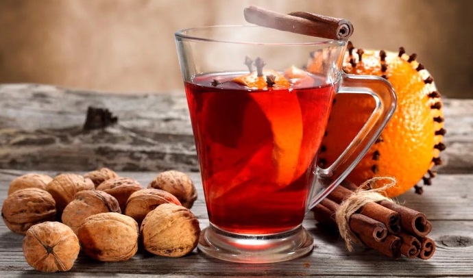 Какие специи используются для глинтвейна