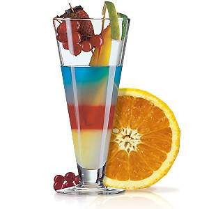 Коктейли с красным и белым вином