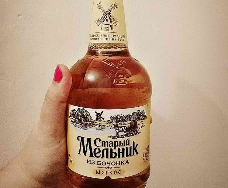 Обзор пива Старый мельник
