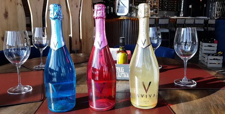 Шампанское Авива