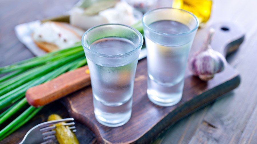 Как очистить самогон марганцем