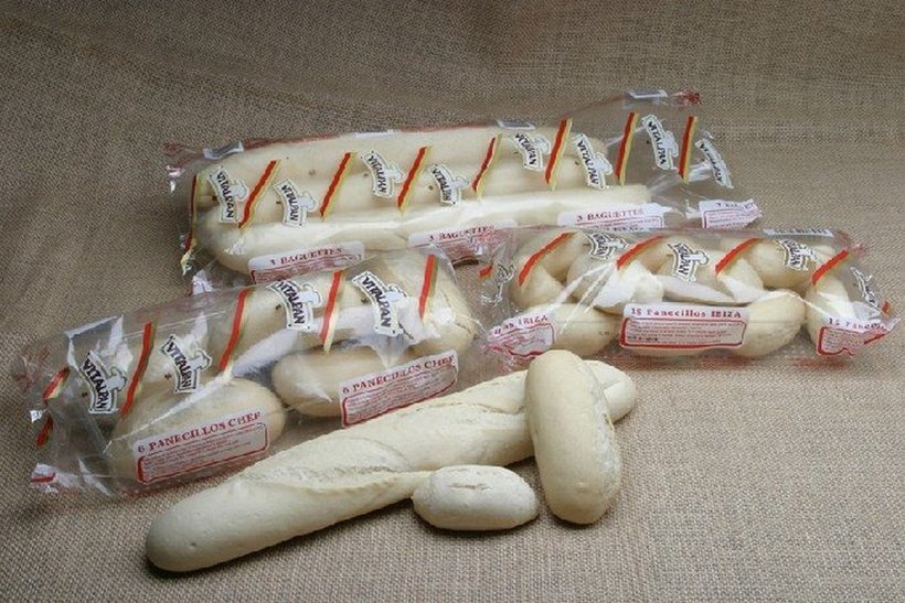 Замороженные хлебо-булочные изделия