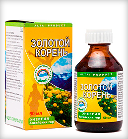 Делаем настойку с золотым корнем