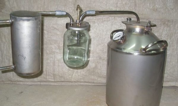 Как сделать сухопарник своими руками