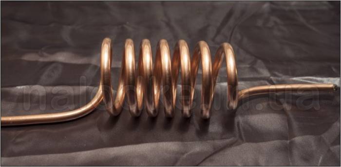 спиралевидный змеевик для самогонного аппарата