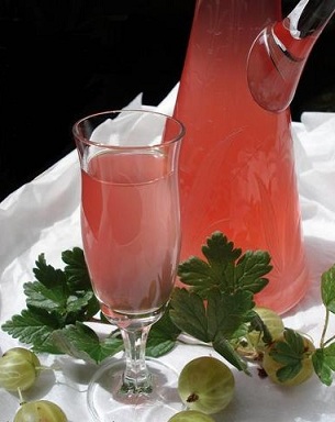 Наливка из ягод крыжовника