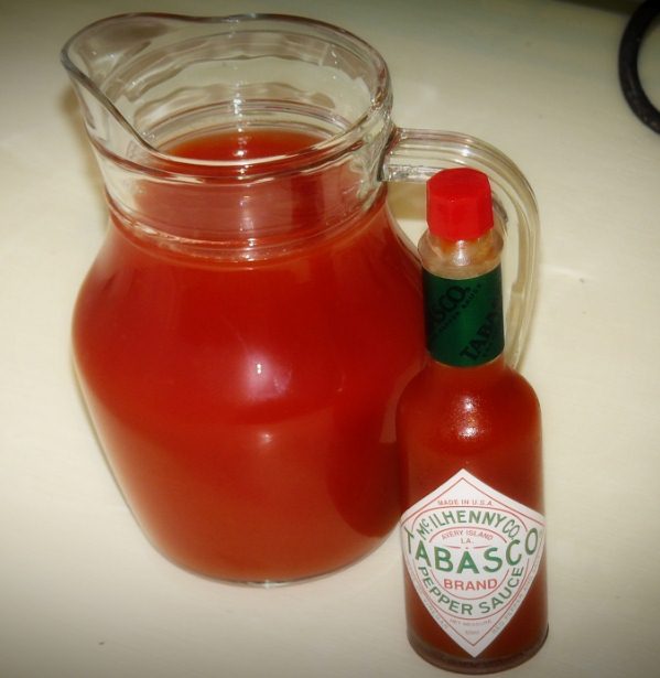 Сочетание текила-сангрита