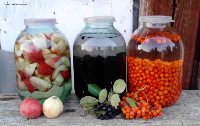 Настойки домашние