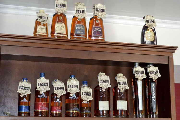 Коньяк российский Коктебель