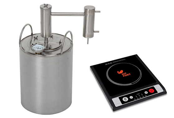 Устройство самогонного аппарата с ТЭН