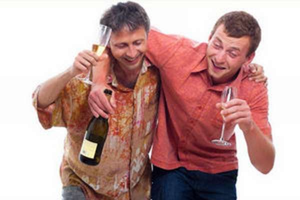 Как проявляется алкогольное опьянение