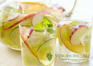 Как сделать сангрию самостоятельно