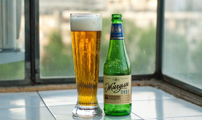 Обзор пива Жигули Барное