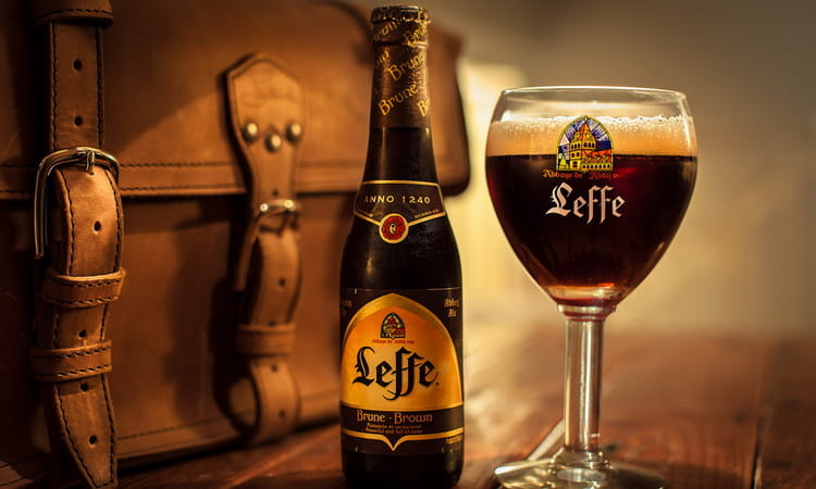 Обзор пива Леффе
