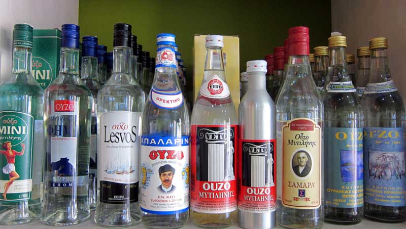 Обзор греческой водки Узо