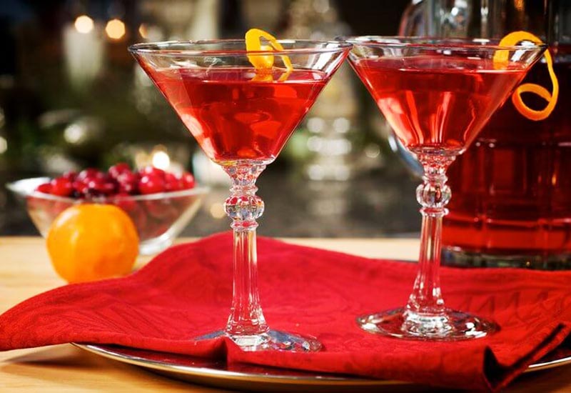 Как приготовить коктейль Космополитен