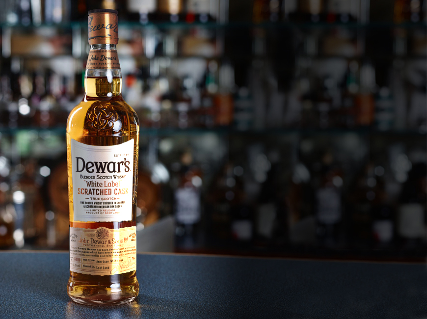 Обзор виски Дюарс Dewars