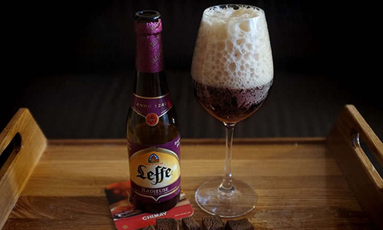 Обзор пива Леффе