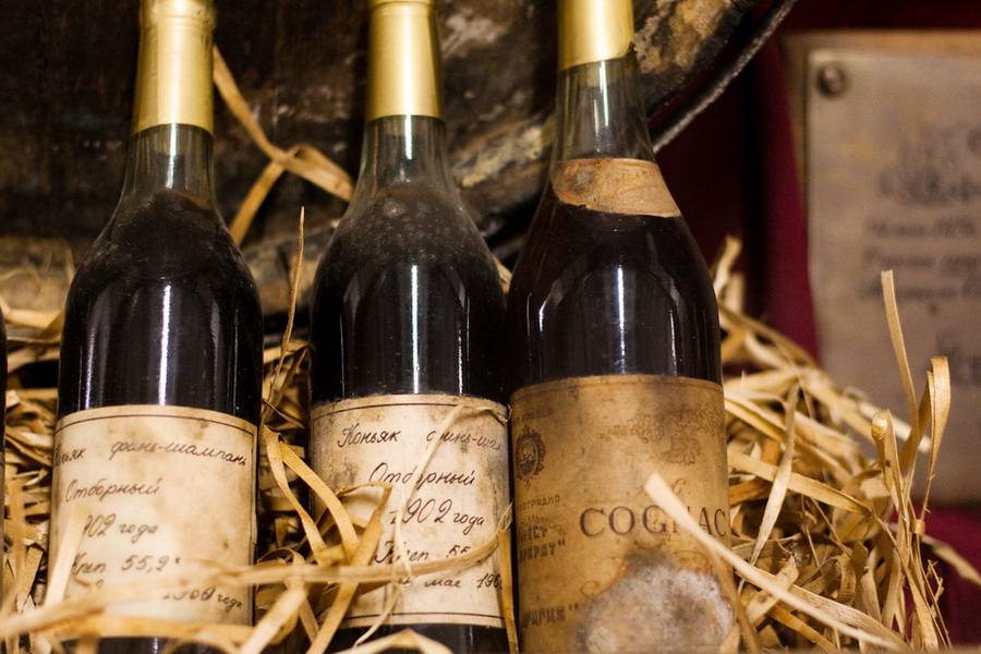 Обзор продукции Ереванского коньячного завода