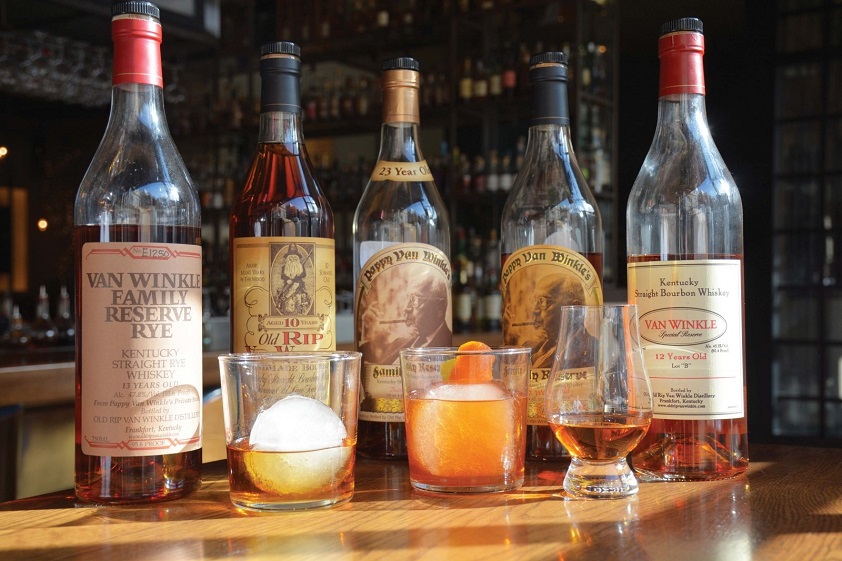 Коктейли с красным и белым вином