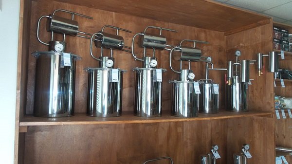 Устройство самогонного аппарата с ТЭН