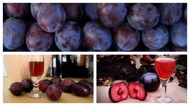 Сливовый самогон