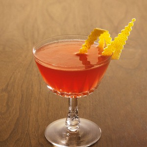 Рецепты коктейлей с джином