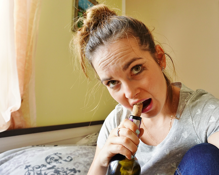 Как самостоятельно бросить пить