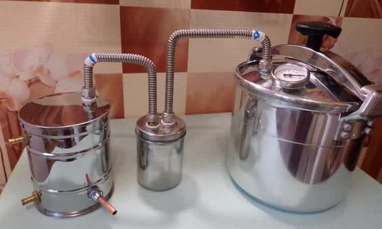 Как сделать сухопарник своими руками