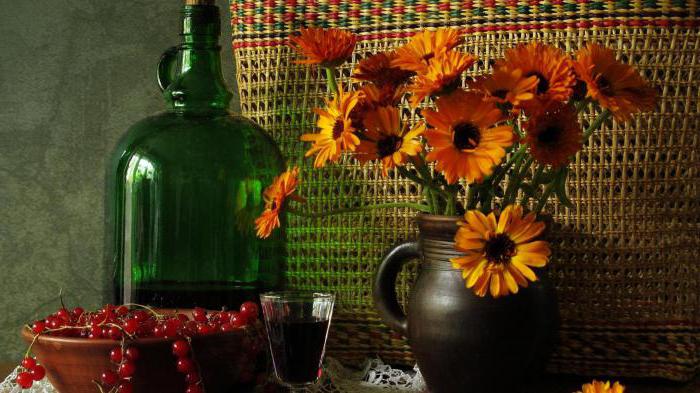 Готовим наливки и настойки из смородины