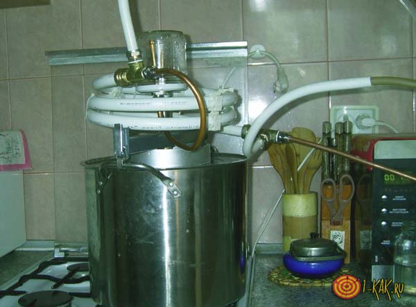 Как сделать сухопарник своими руками