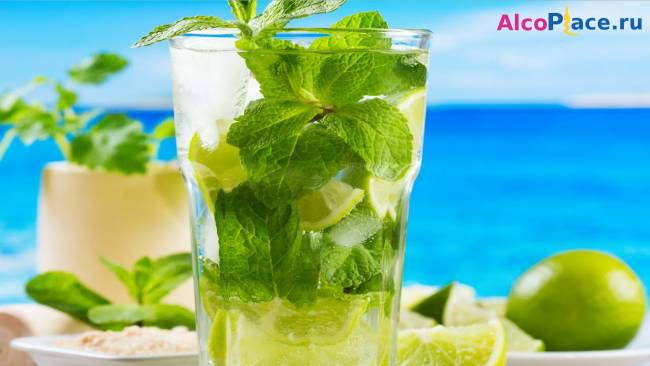 Готовим коктейли с ромом