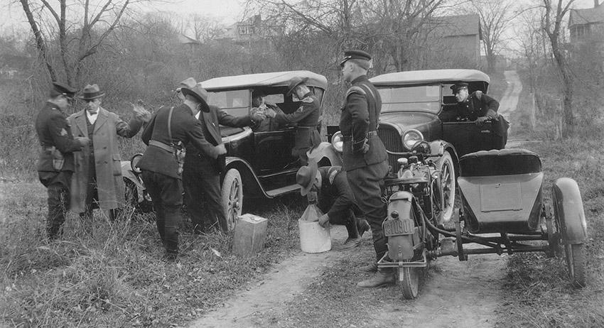 Что означает сухой закон