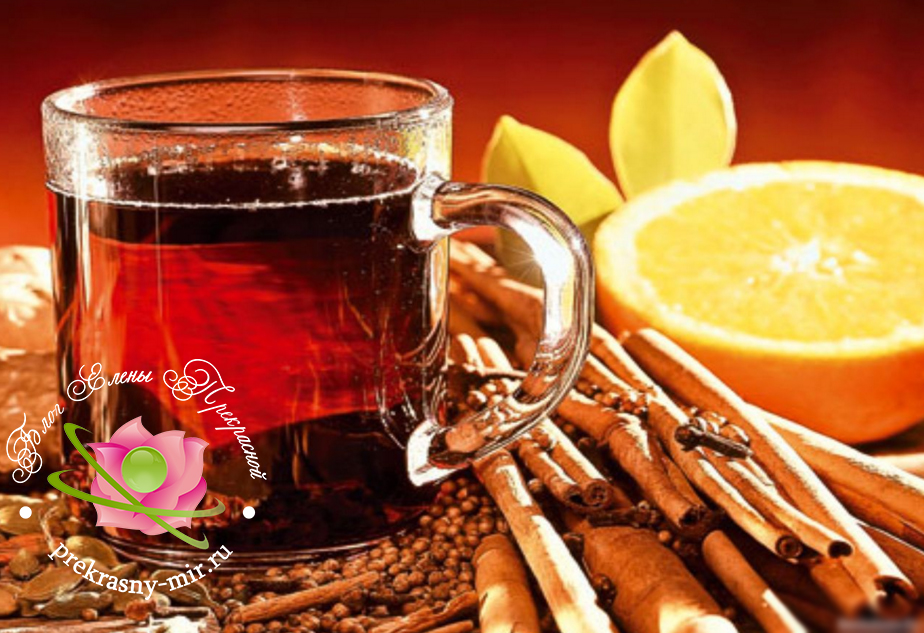 Как приготовить глинтвейн