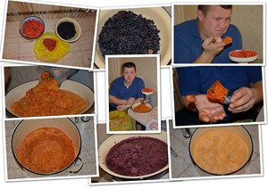 Рябиновое вино в домашних условиях