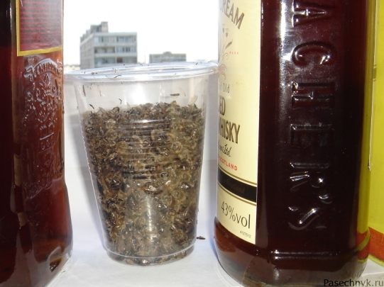Настойка прополиса на спирту