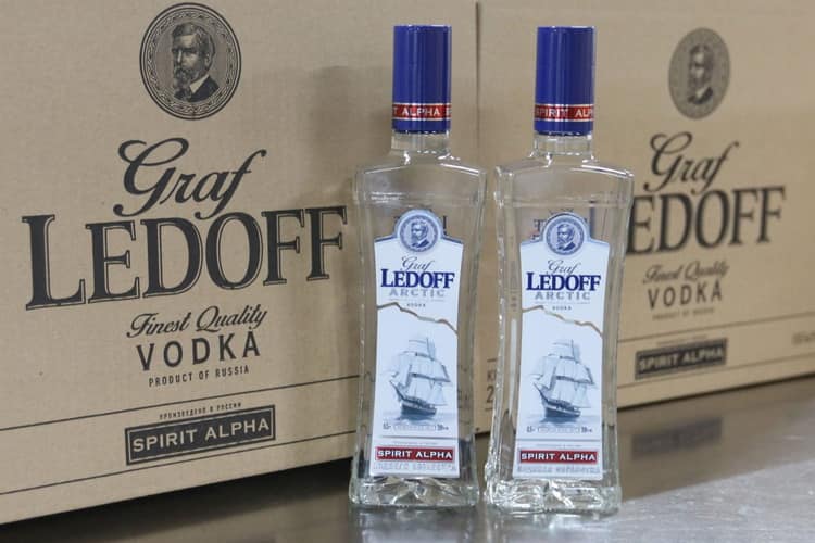 Обзор водки Граф Ледофф