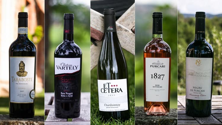 Обзор вин из Молдавии