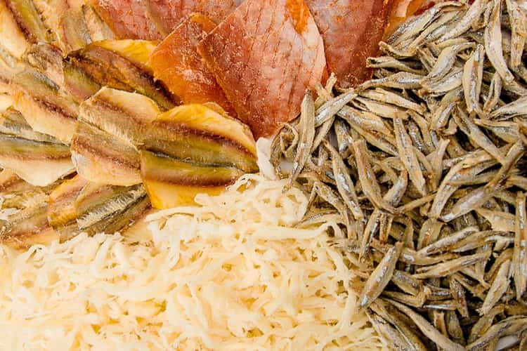 Названия рыбы к пиву