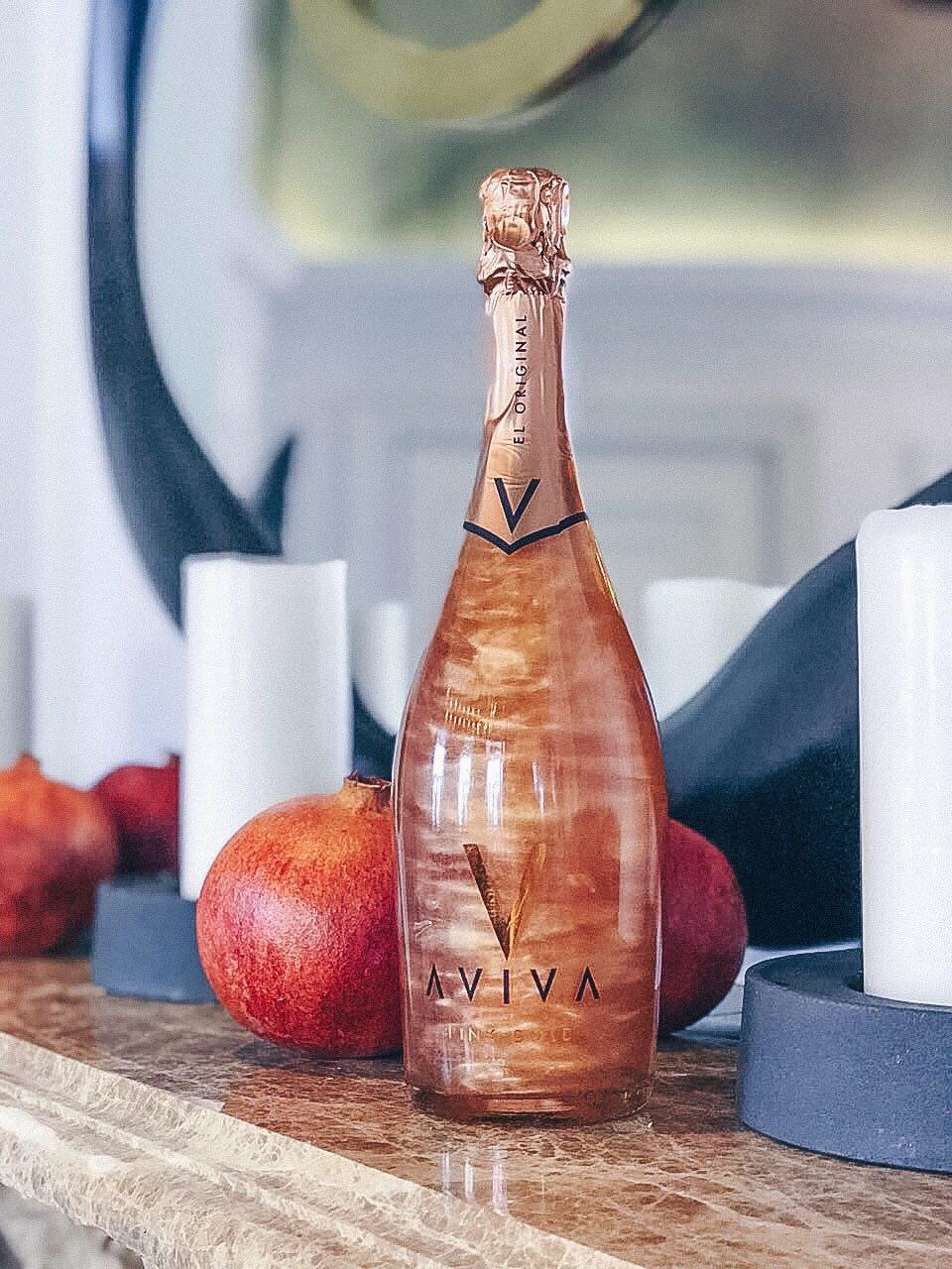 Вино игристое Платино Пинк Москато