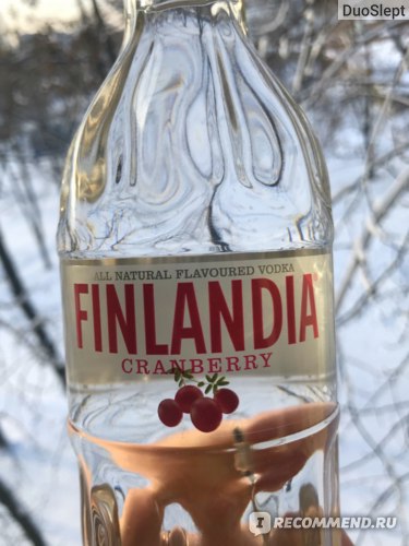 Обзор водки Finlandia