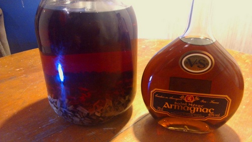 Делаем самогон с помощью дубовой щепы