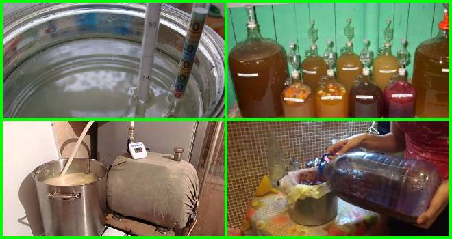 Как определить готовность браги к перегонке