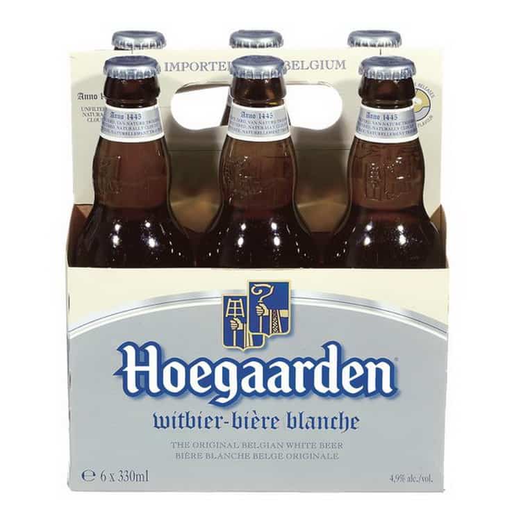 Обзор пива Хугарден